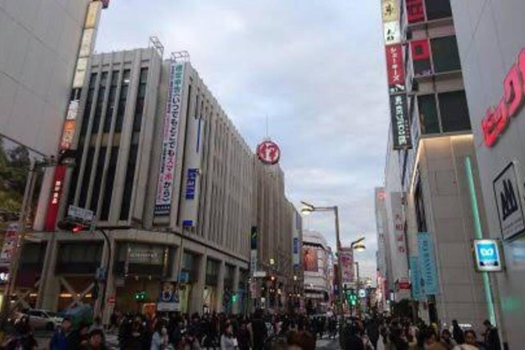 Kabukicho Okubo Value Add Apartments 413 Токіо Екстер'єр фото