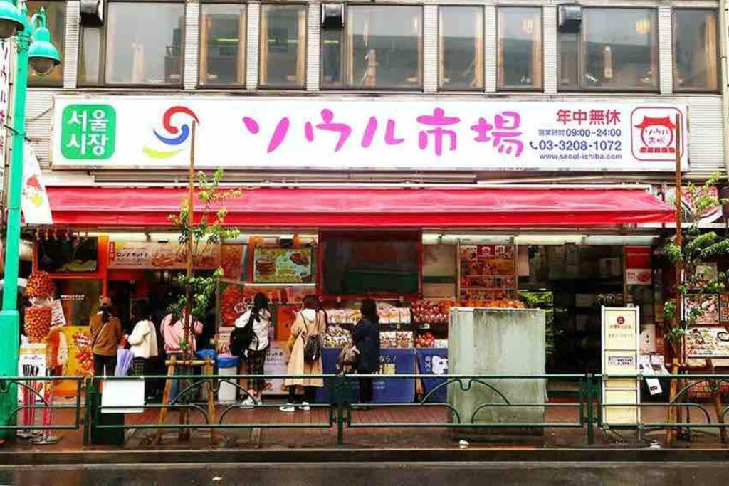 Kabukicho Okubo Value Add Apartments 413 Токіо Екстер'єр фото