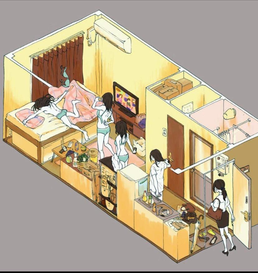 Kabukicho Okubo Value Add Apartments 413 Токіо Екстер'єр фото