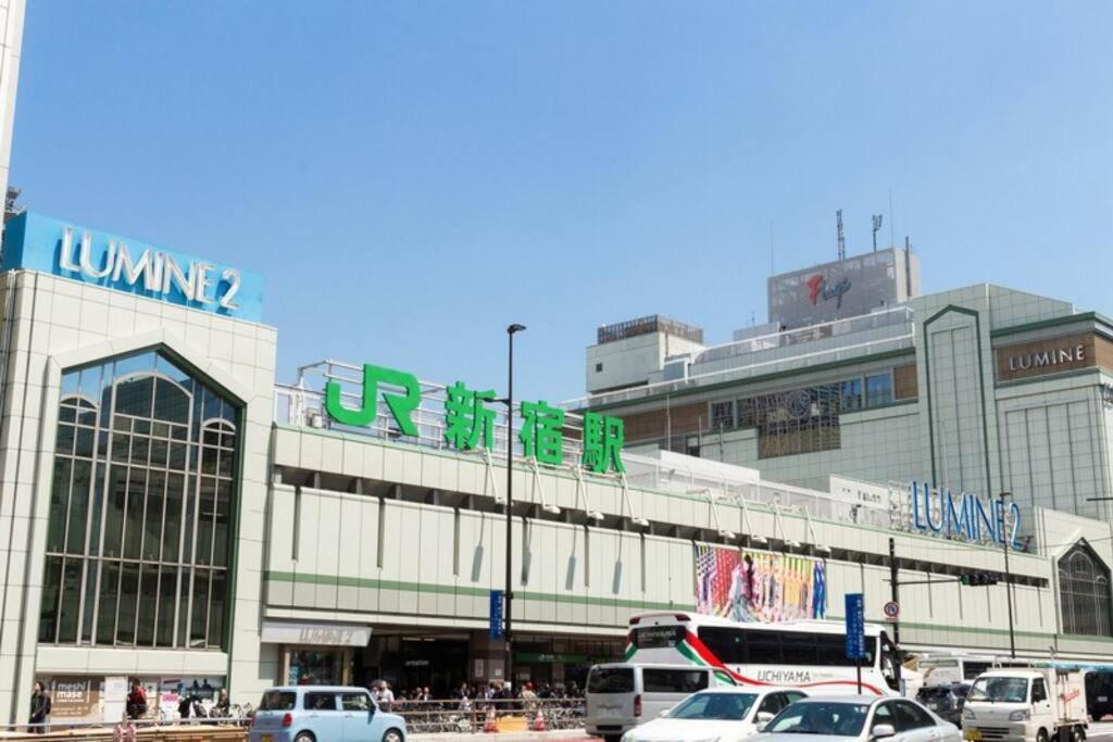 Kabukicho Okubo Value Add Apartments 413 Токіо Екстер'єр фото